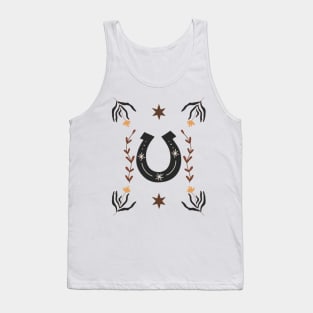 Lucky Horseshoe Tank Top